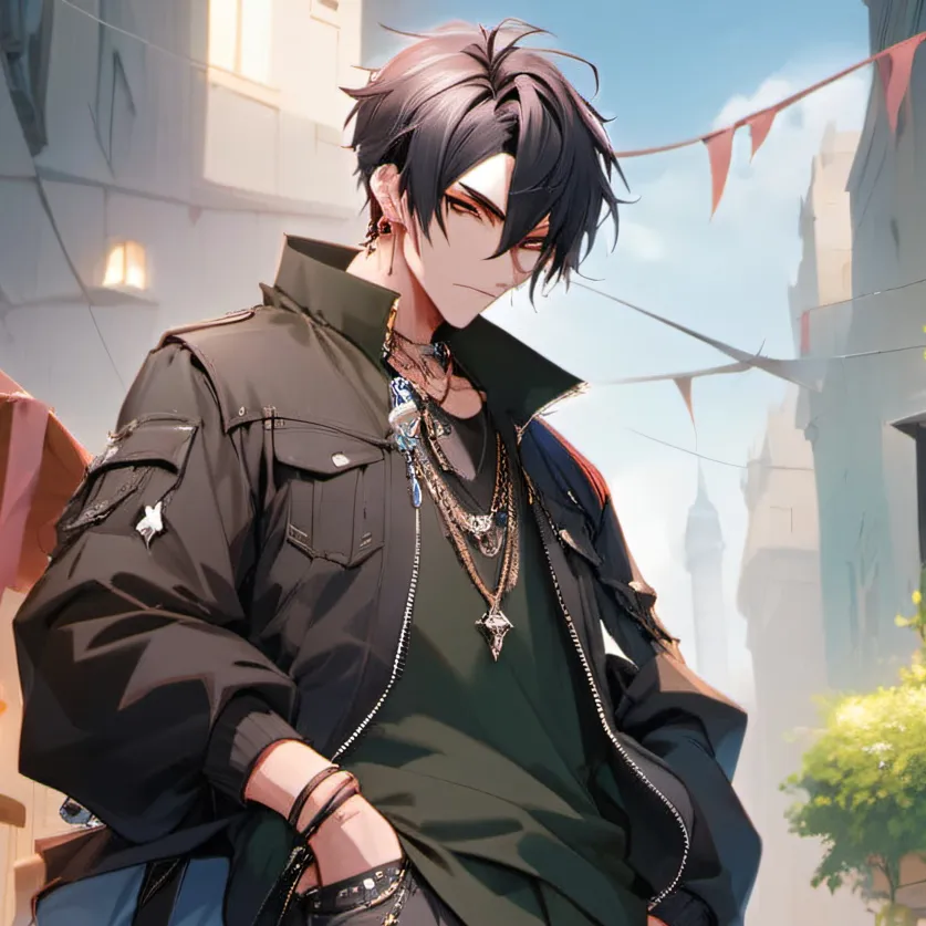 chat with ai character: James