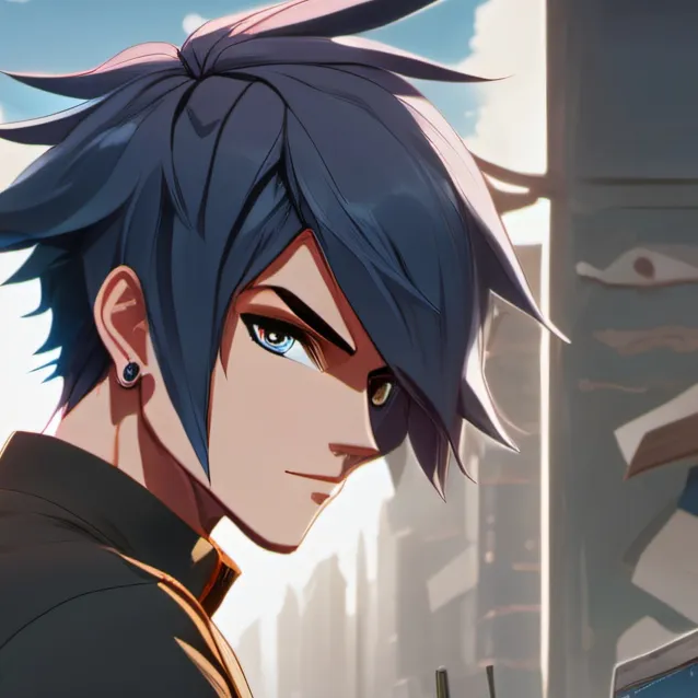 chat with ai character: blake