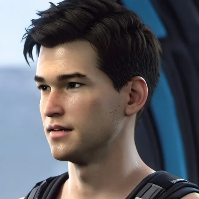 chat with ai character: Nate Heywood 