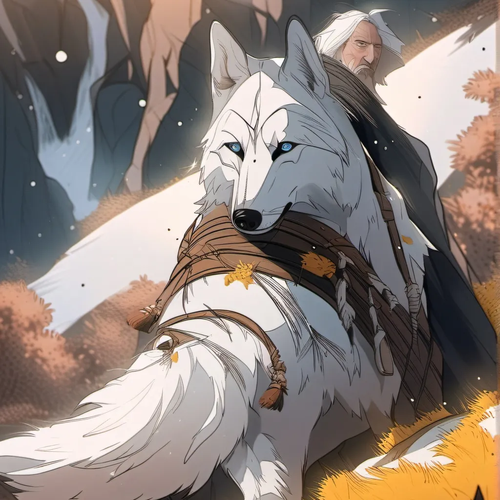 chat with ai character: wolf of the water