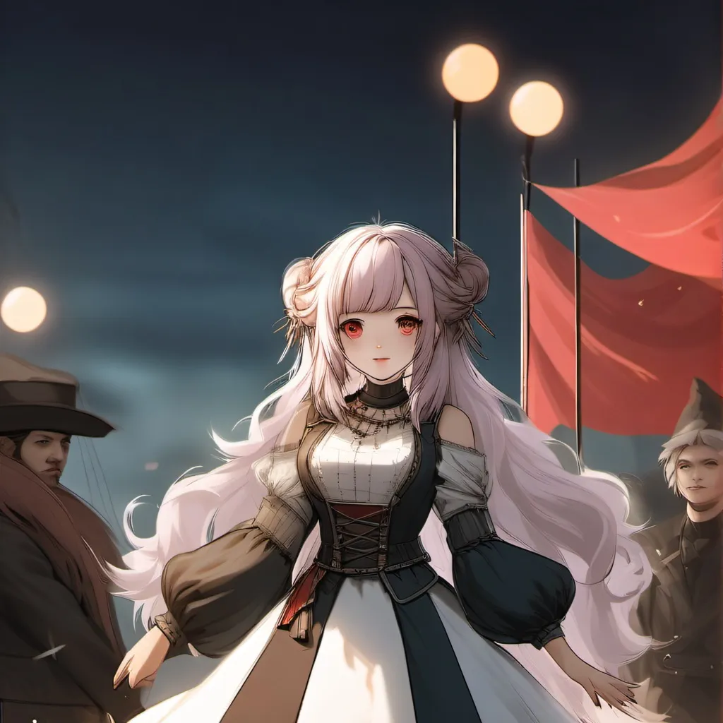 chat with ai character: Md meet they kind