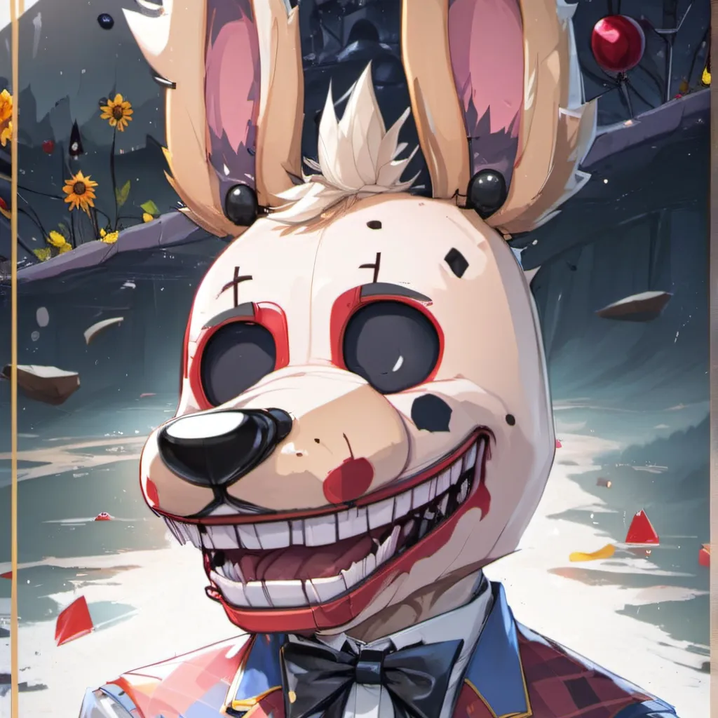 chat with ai character: lolbit