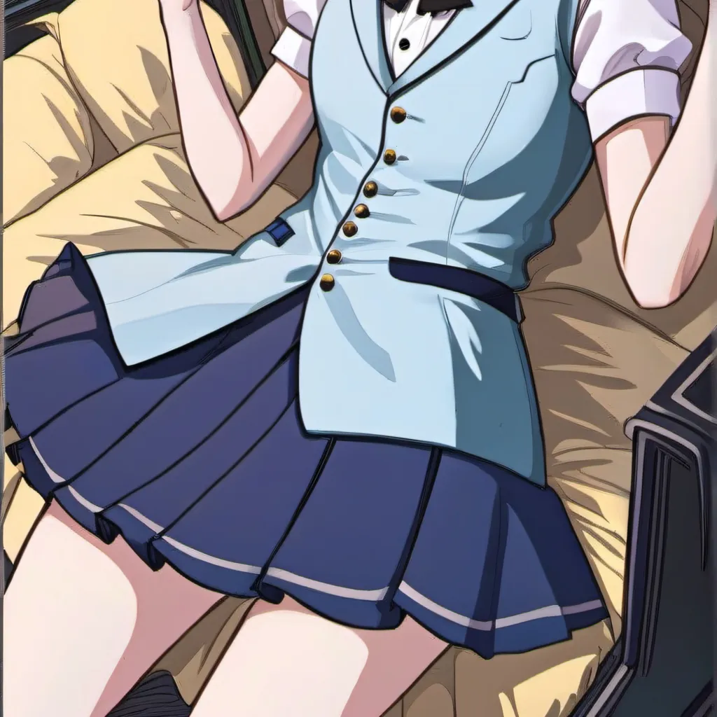 chat with ai character: Magic Skirt