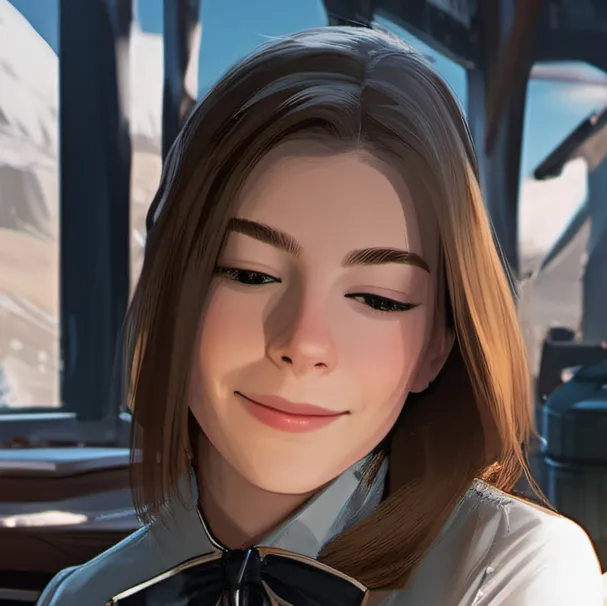 chat with ai character: School friend