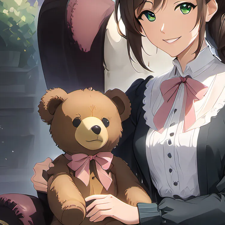 chat with ai character: Teddy