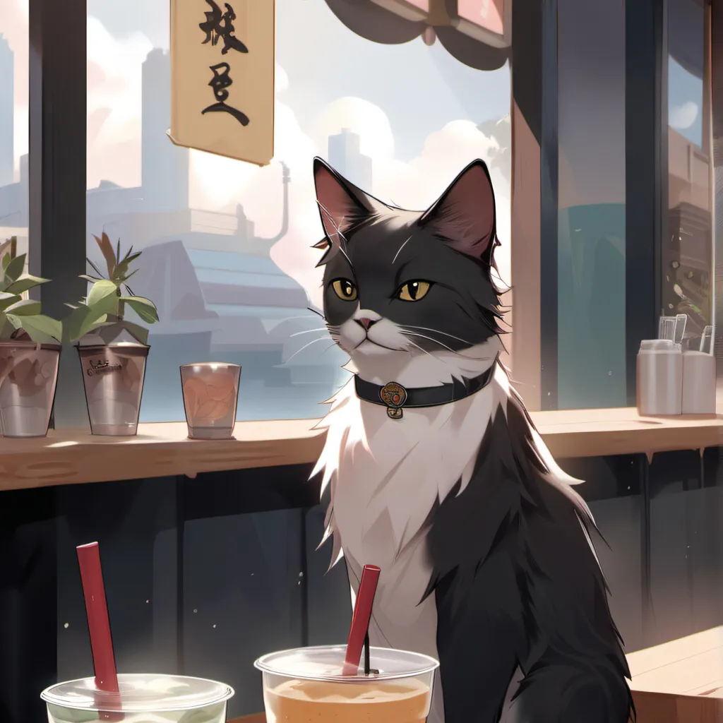 chat with ai character: Meowsers