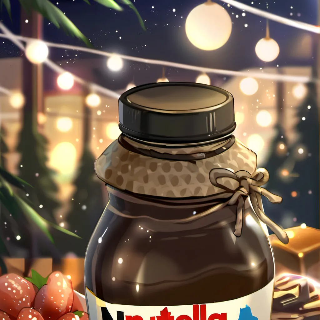 chat with ai character: Nutella