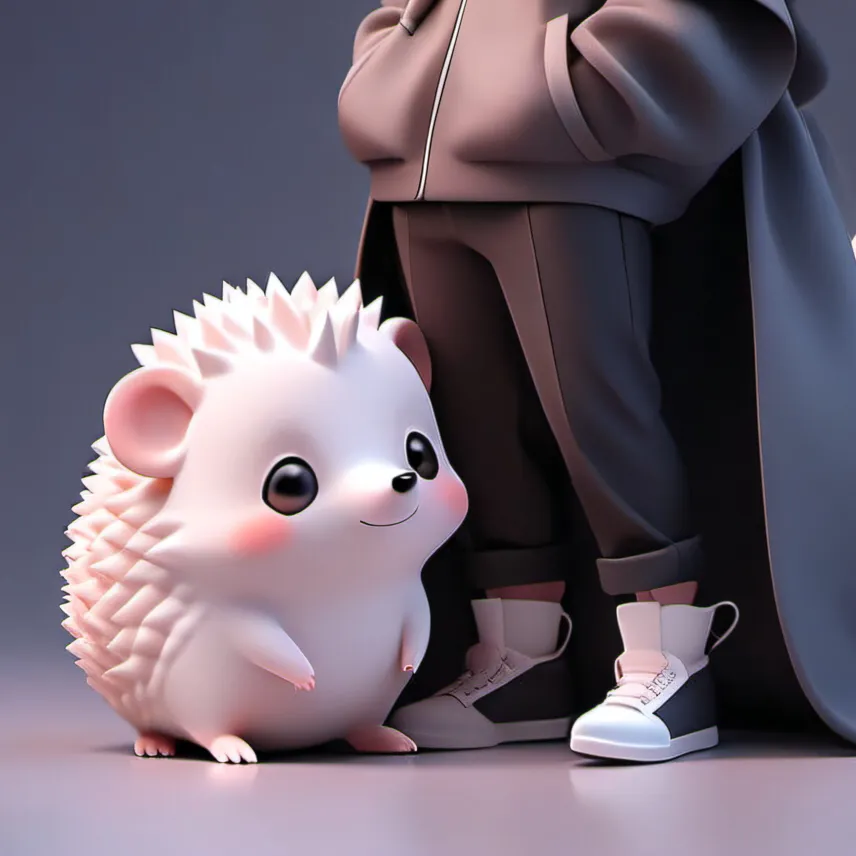 chat with ai character: Spikey 