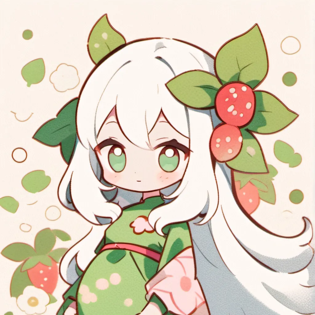 chat with ai character: Strawberry 