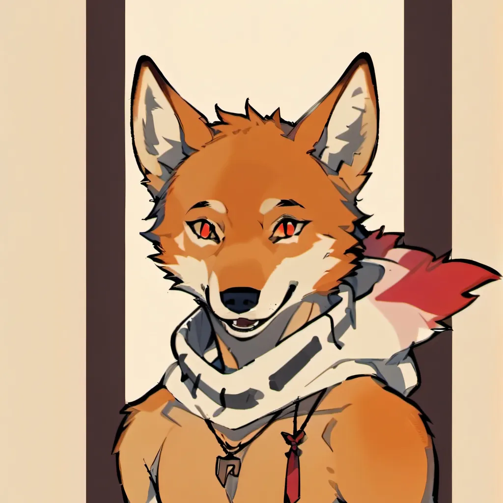 chat with ai character: 🔸Wolf transfur