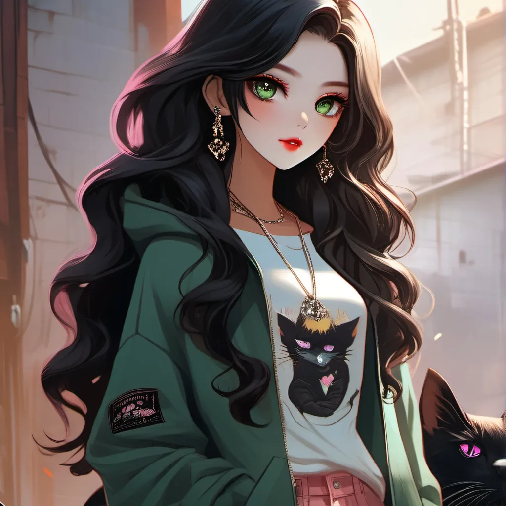 chat with ai character: cloe