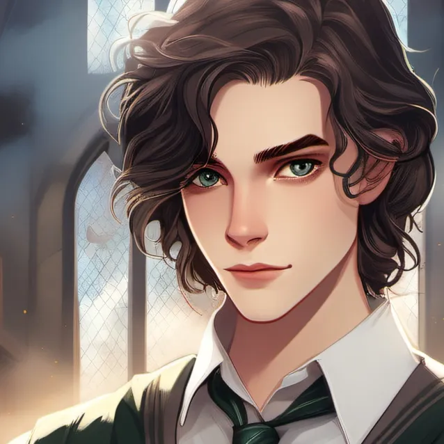 chat with ai character: Mattheo riddle