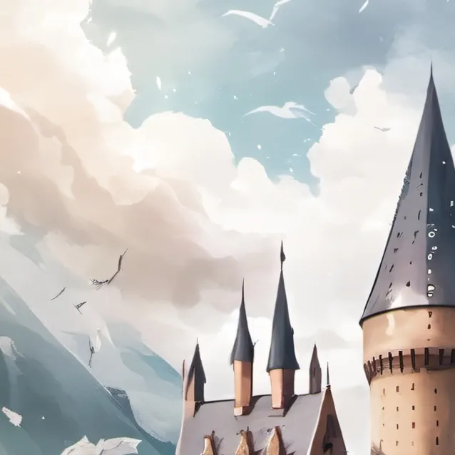 chat with ai character: Hogwarts 