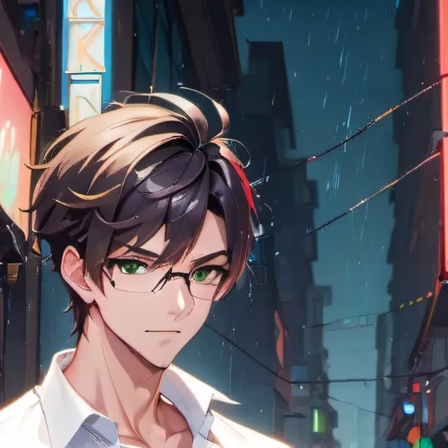 chat with ai character: Alex