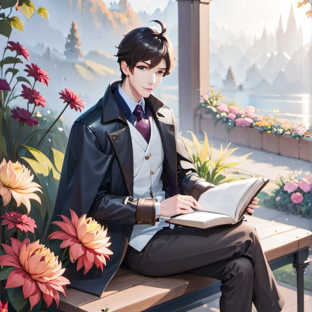 chat with ai character: Alex
