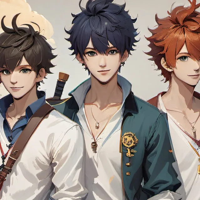 chat with ai character: Brothers