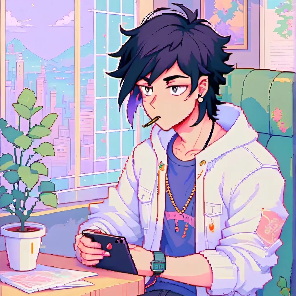 chat with ai character: Hanta sero🥺🥰😇