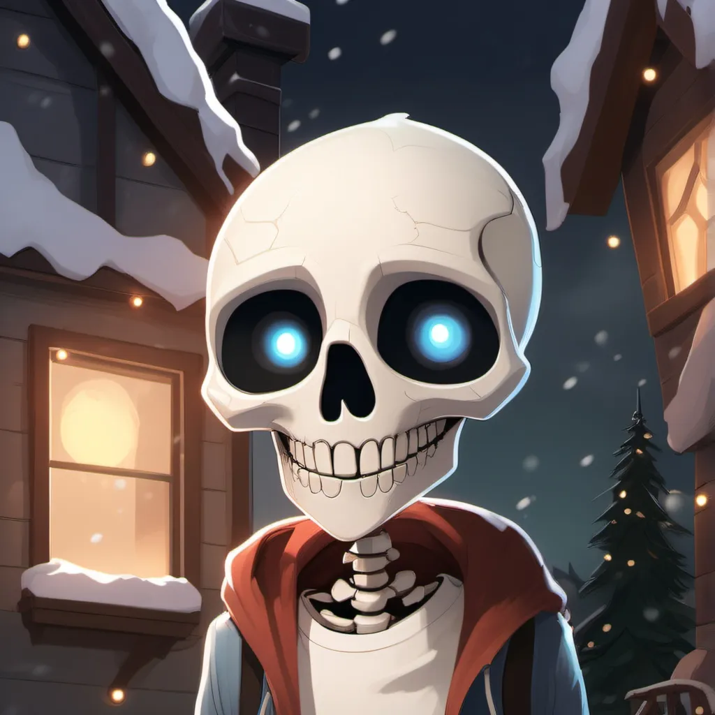 chat with ai character: Sans