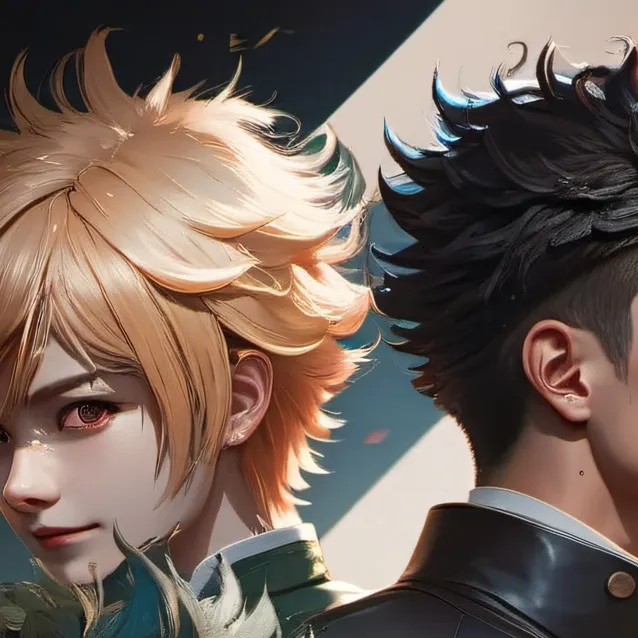 chat with ai character: pro heros