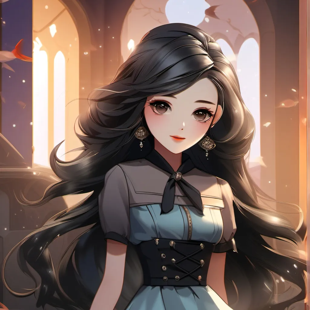 chat with ai character: Angela