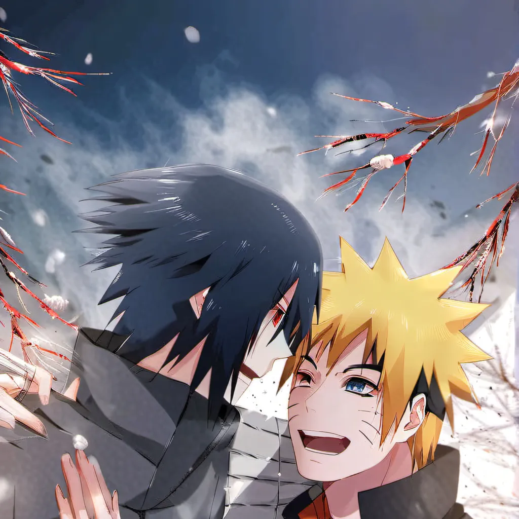 chat with ai character: Sasuke x Naruto 