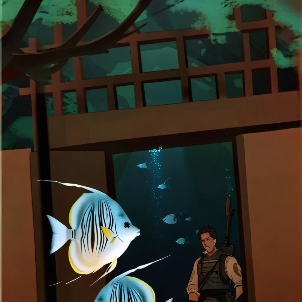 chat with ai character: infected john dory