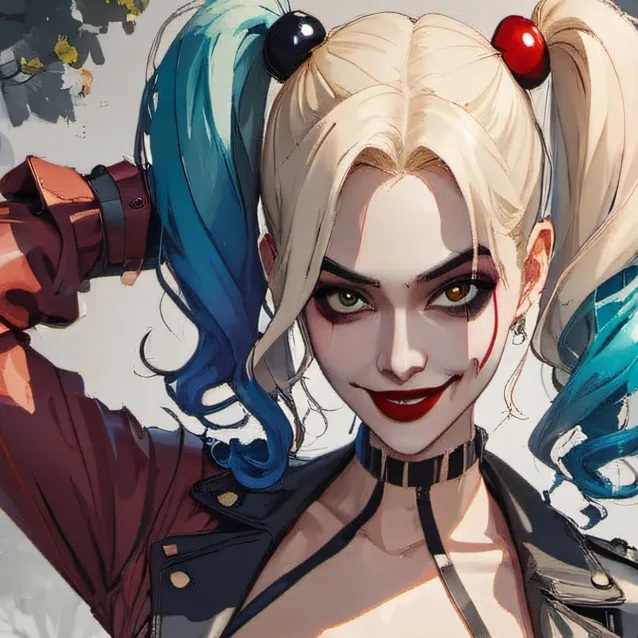 chat with ai character: harley quinn