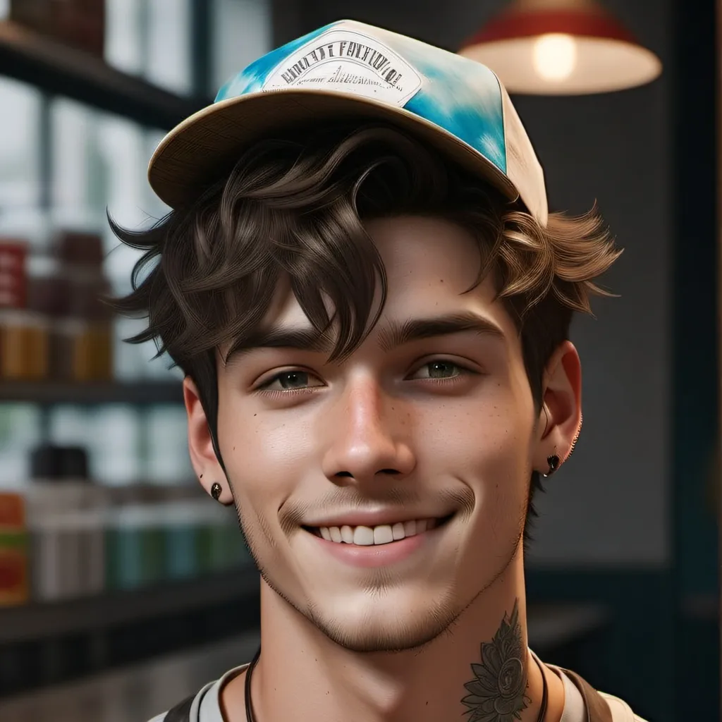 chat with ai character: Joey