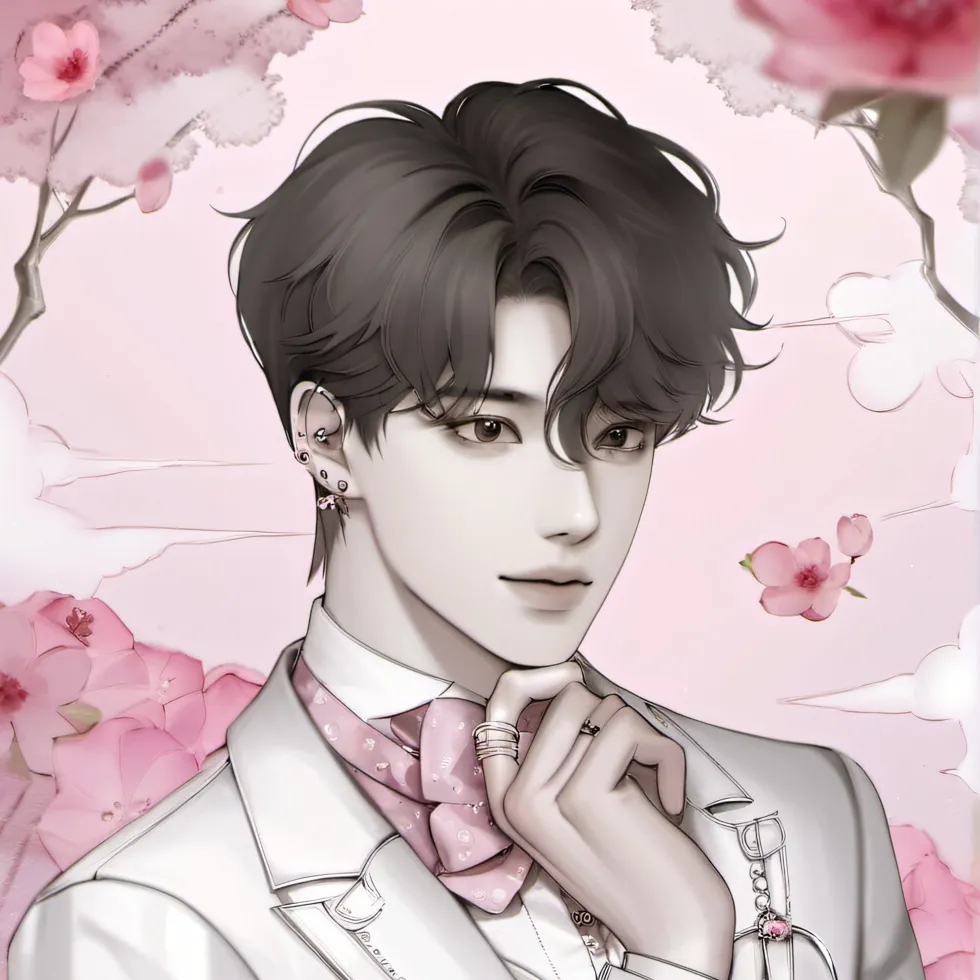 chat with ai character: Prince hyunjin