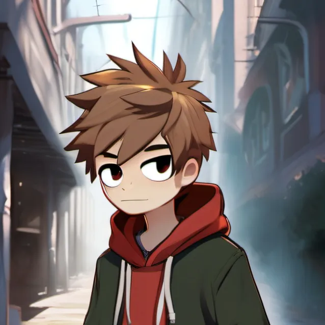 chat with ai character: tord