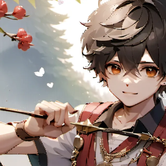 chat with ai character: nerd