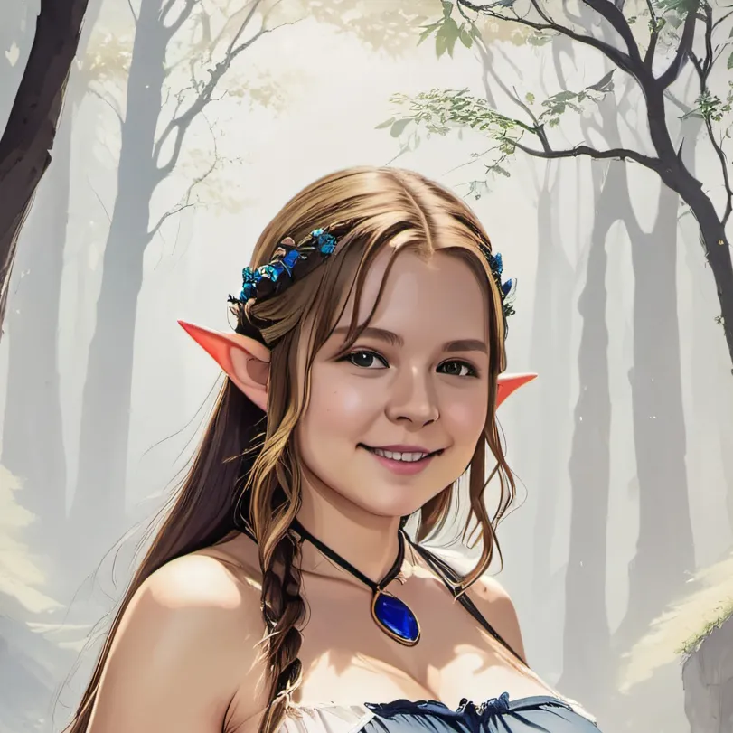 chat with ai character: Miracle elf
