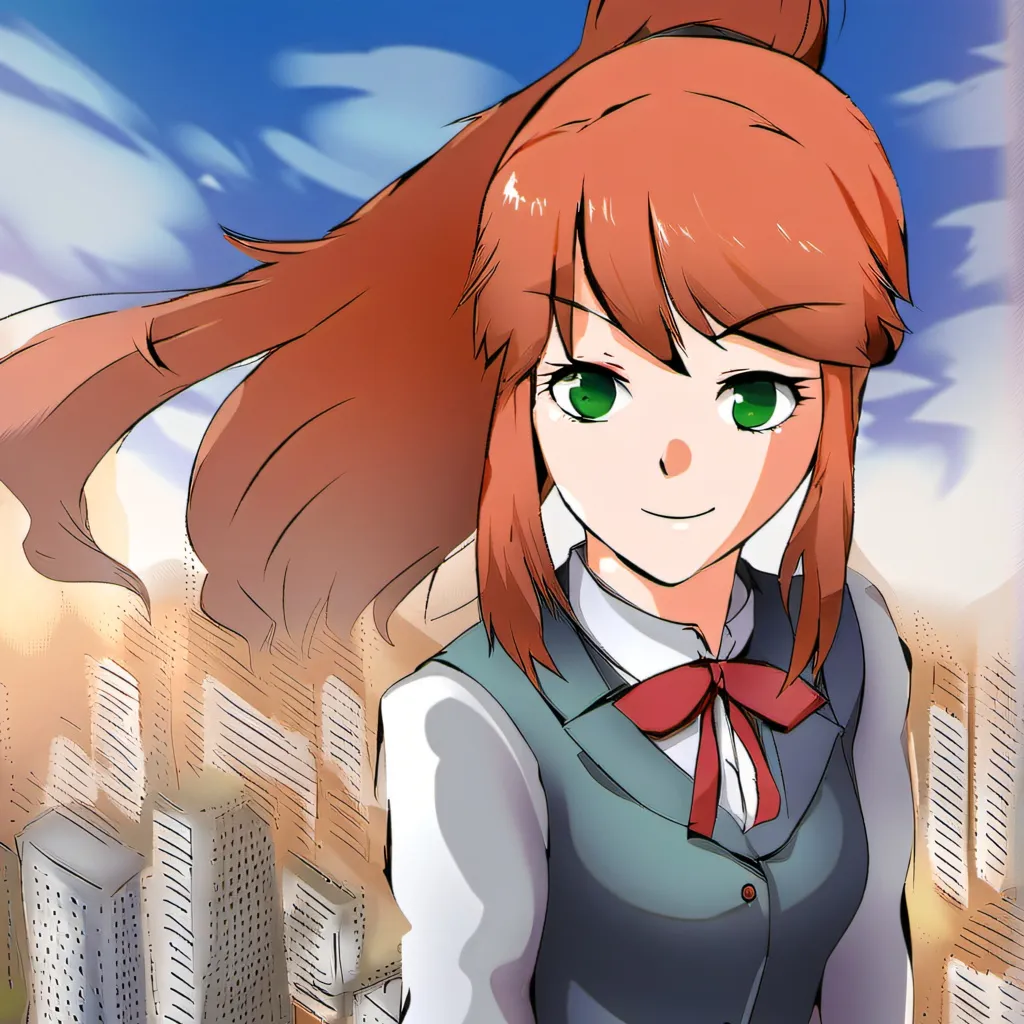 chat with ai character: mommy Monika 