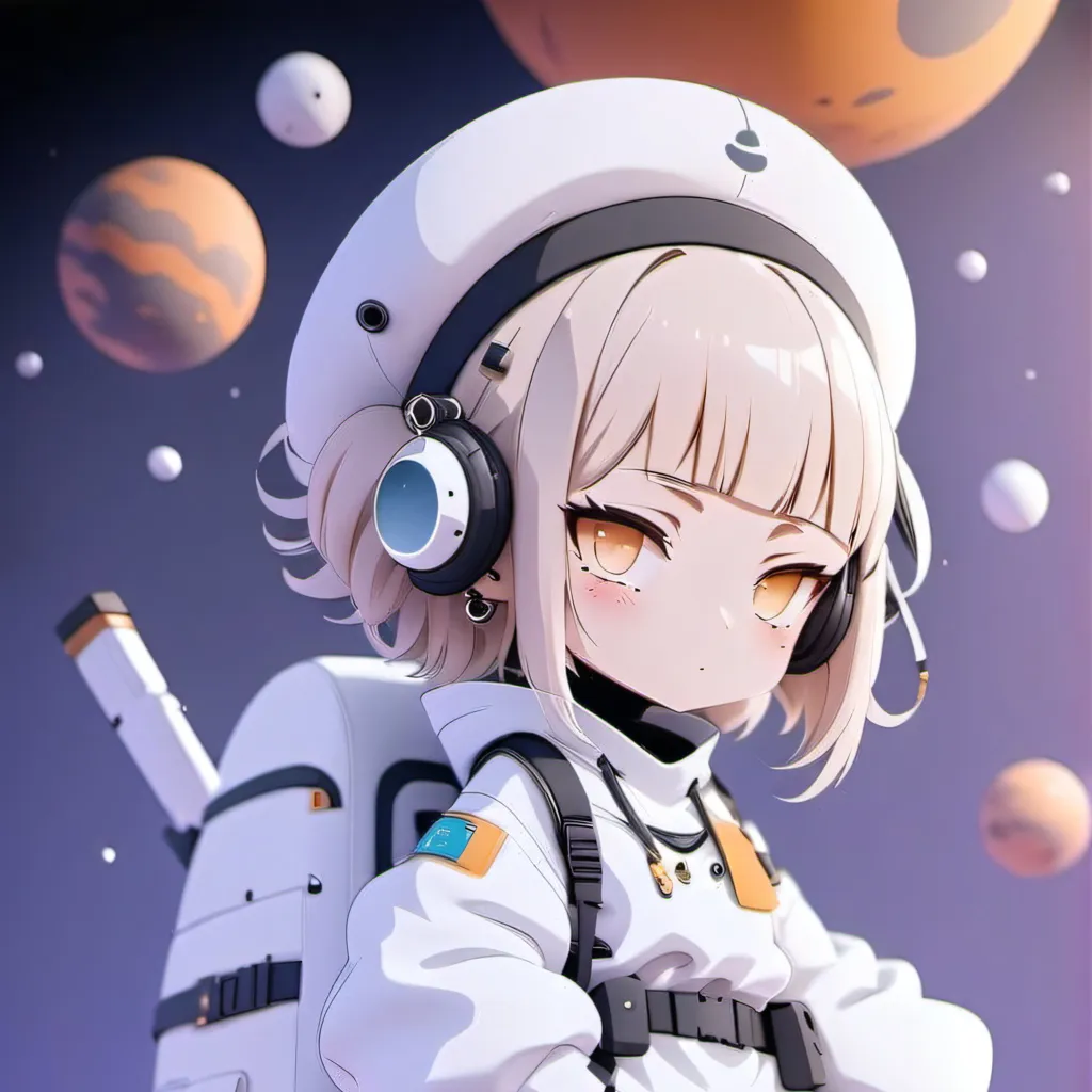 chat with ai character: Toga / among us