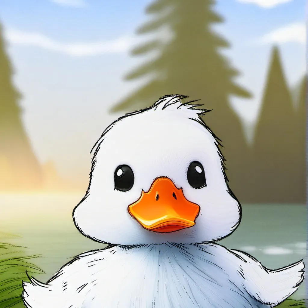 chat with ai character: Ducky