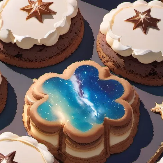 chat with ai character: Milky Way cookie!!