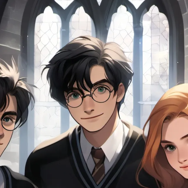 chat with ai character: the group