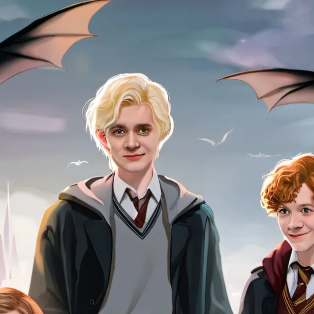 chat with ai character: the group Hogwarts