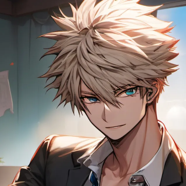 chat with ai character: bakugo