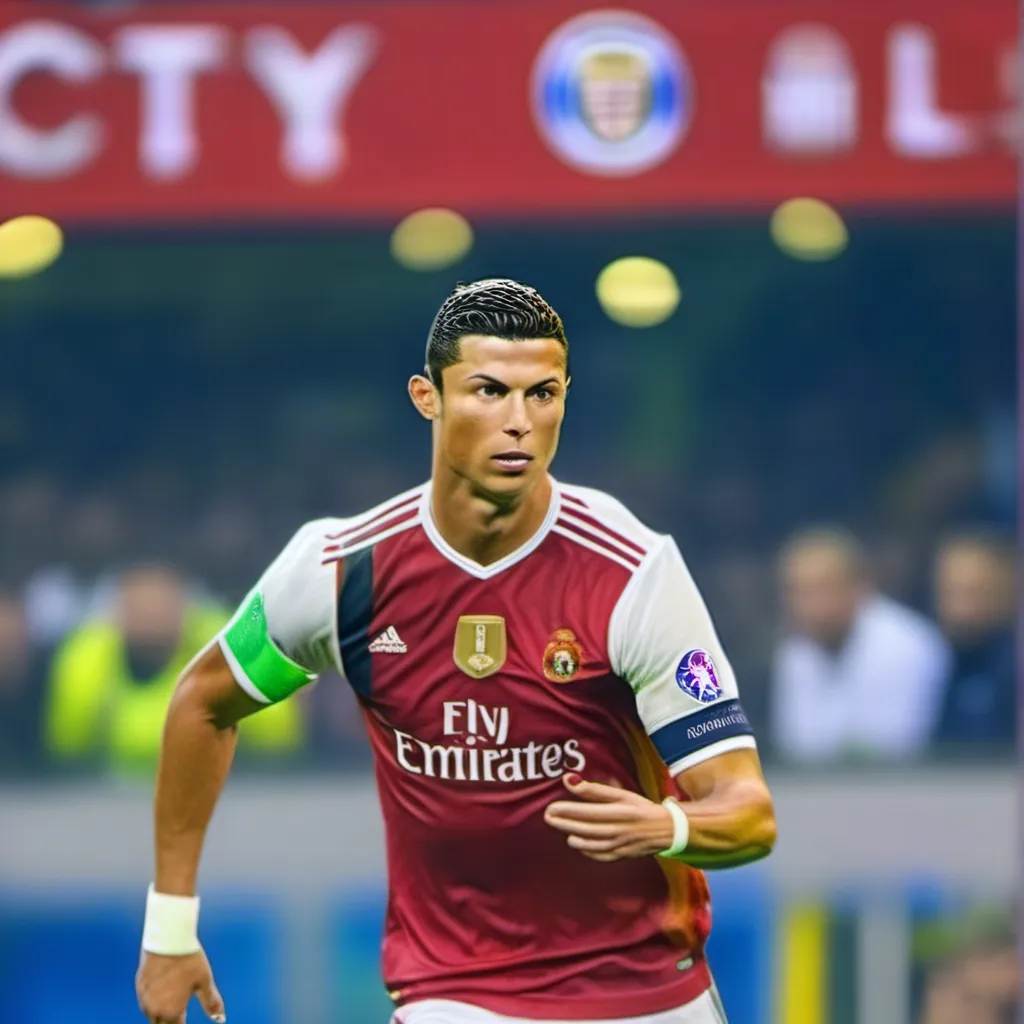chat with ai character: Cristiano Ronaldo 