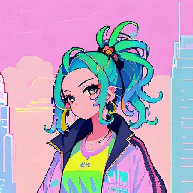 chat with ai character: Aria