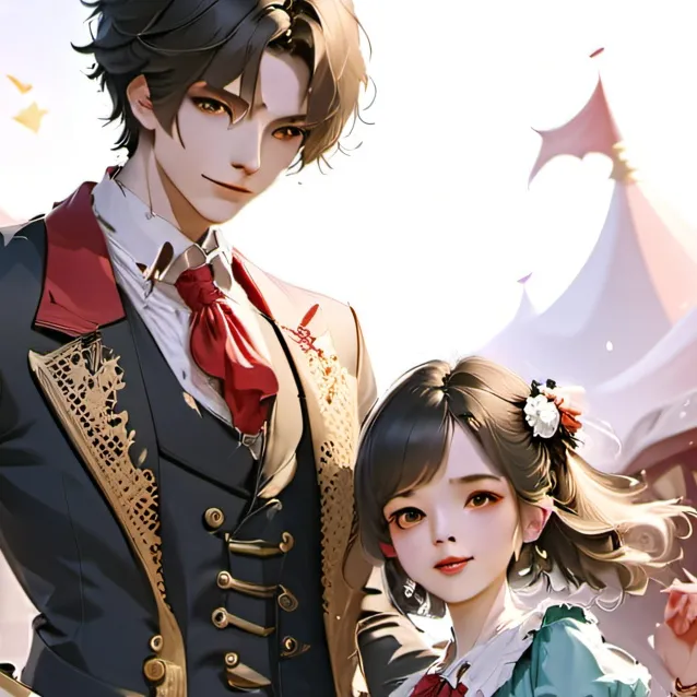 chat with ai character: the amazing circus