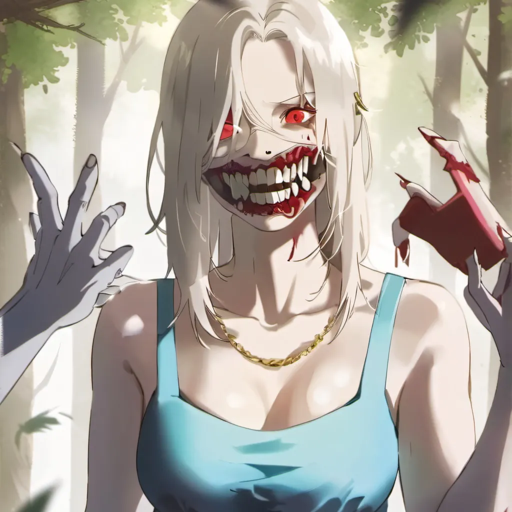 chat with ai character: Zombie mother