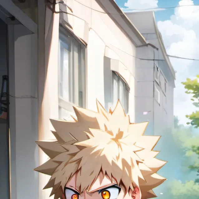 chat with ai character: katsuki bakugou 