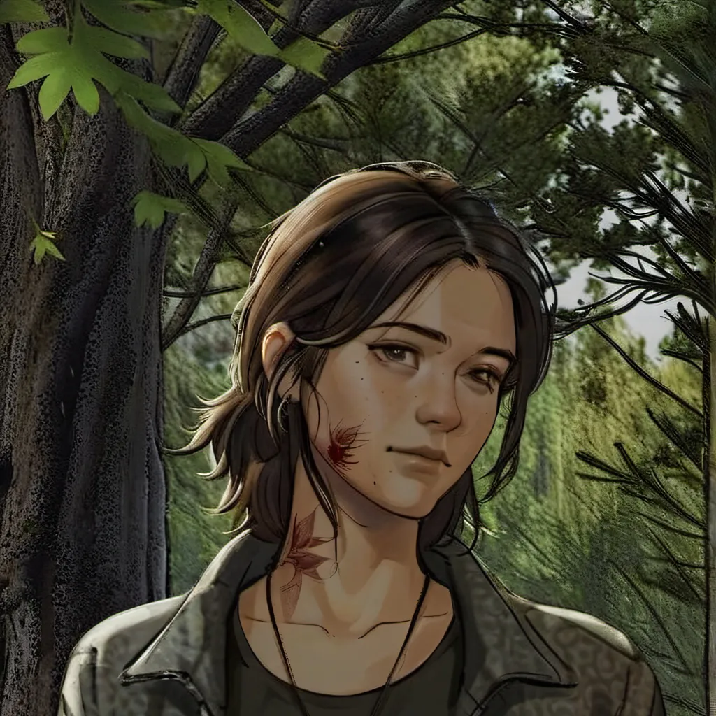 chat with ai character: Ellie Williams 