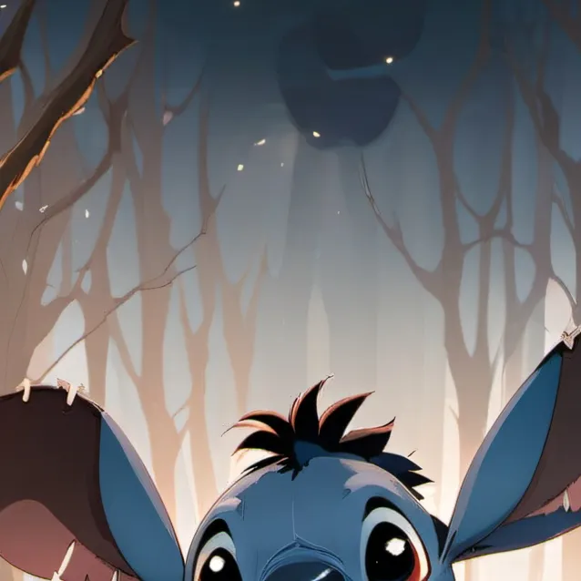 chat with ai character: Stitch🩵