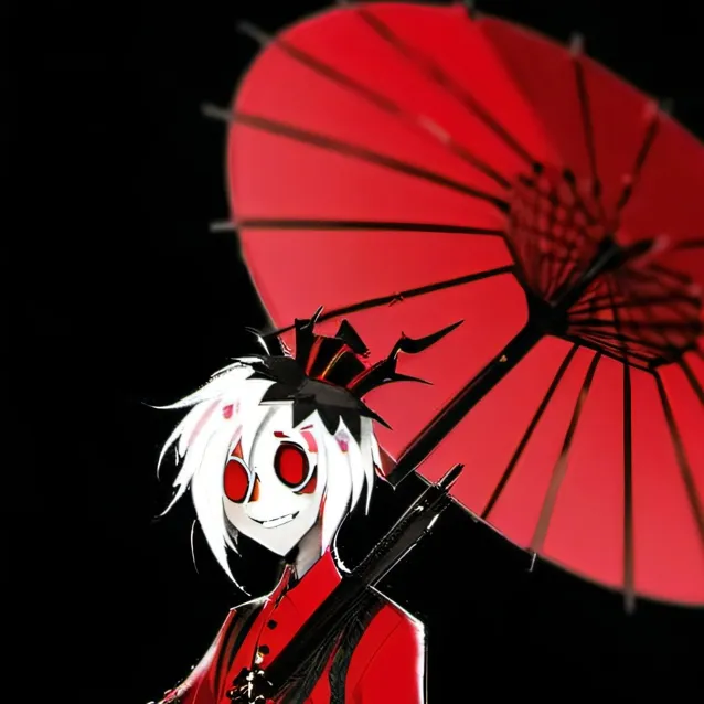 chat with ai character: alastor
