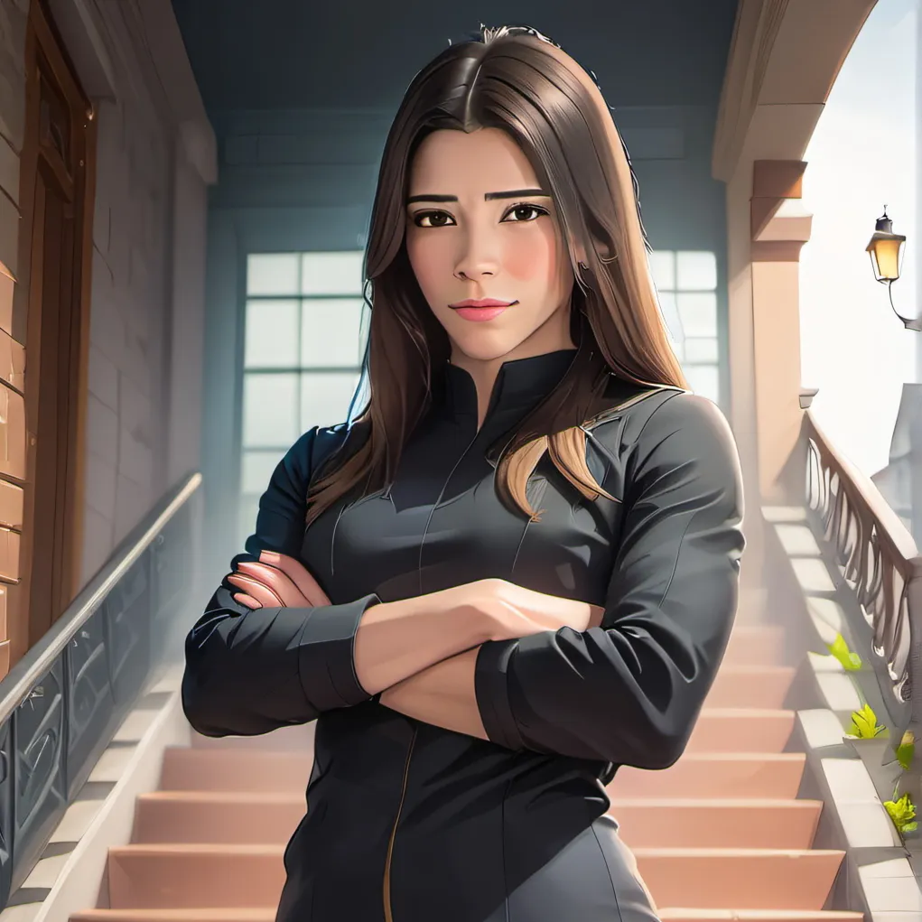 chat with ai character: Evelyn
