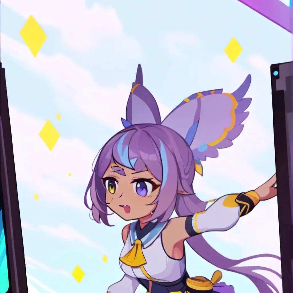 chat with ai character: kitsune