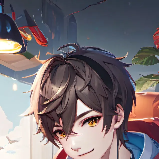 chat with ai character: asher